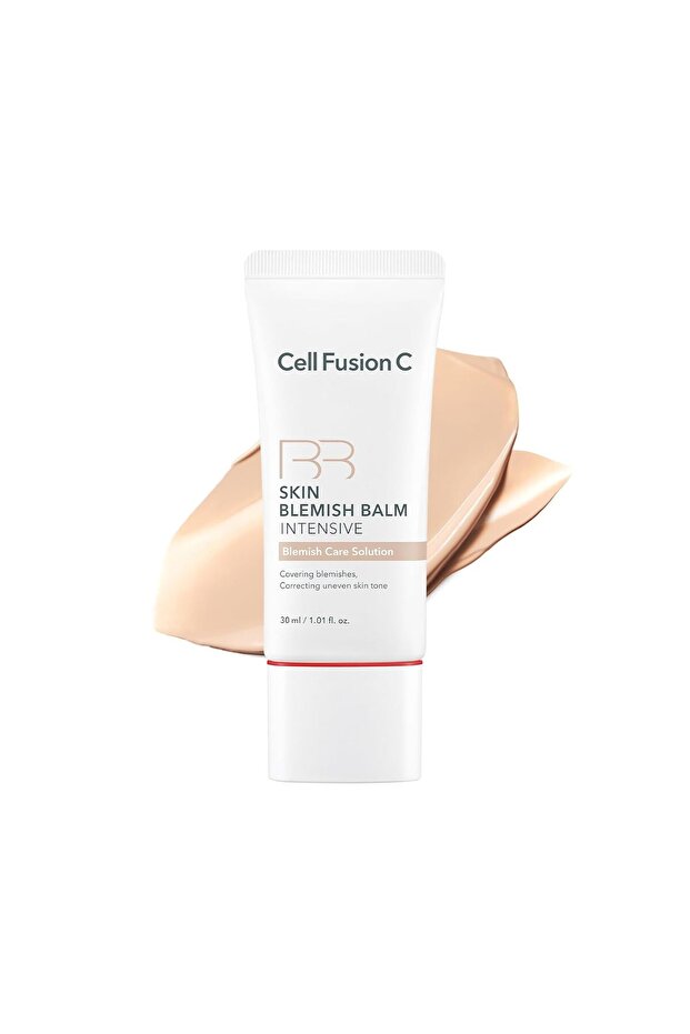 Skin Blemish Balm No.21 Natural Light - Light, Lightweight BB Cream with Ceramide, Tinted Moisturizer for Sensitive Skin, SPF-Free, Korean Makeup, 1.01 fl.oz.