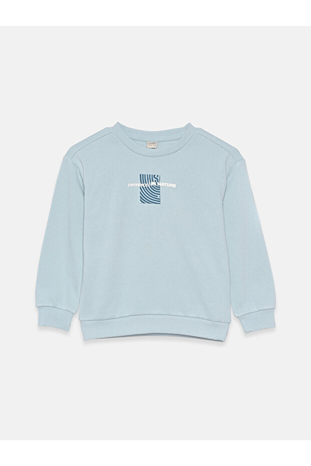 Back Printed Boys' Sweatshirt