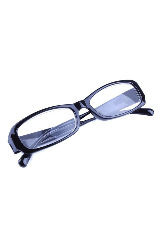 Rectangular reading glasses, retro style, men's and women's +4.00