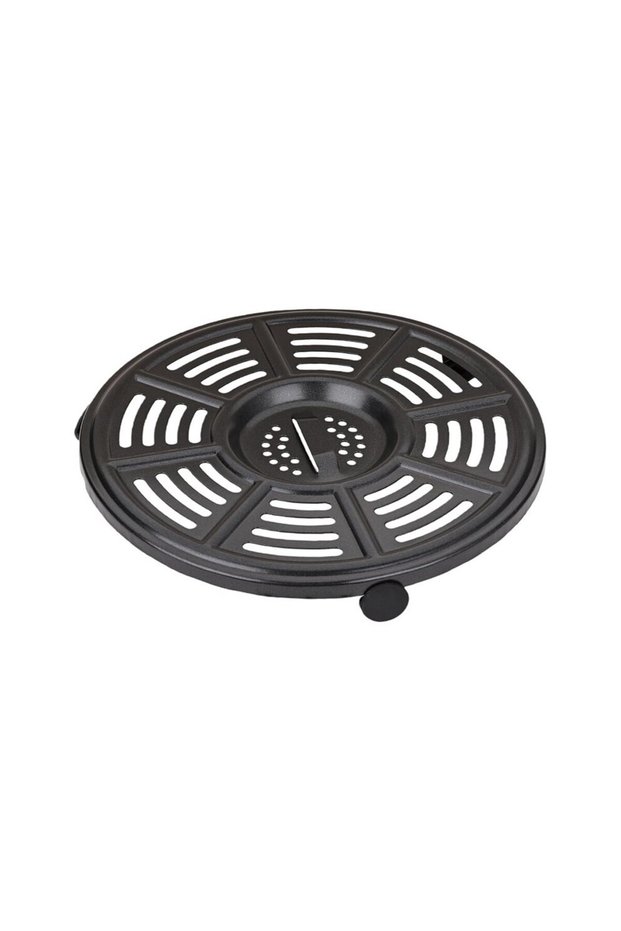 Replacement trays for AF160UK 5.2L and AF100UK 3.8L air fryers, 21cm (8.2-inch) round food-grade accessories.