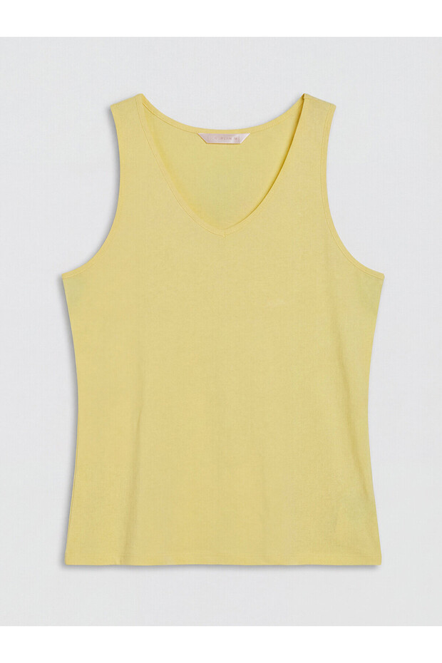 Nevavm V-Neck Women's Pajama Top with Difference
