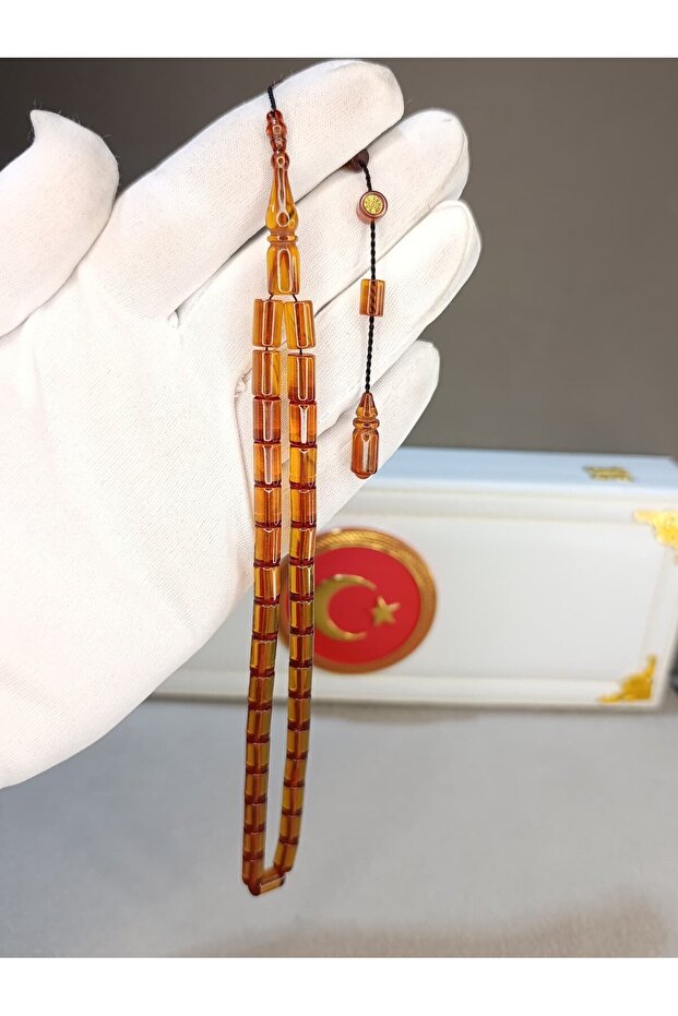 Sari Ahmet Master-Made Fire Carnelian Praying Beads