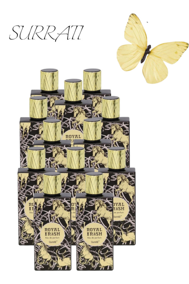 12 قطعة من عطر رويال أيرش 100 مل