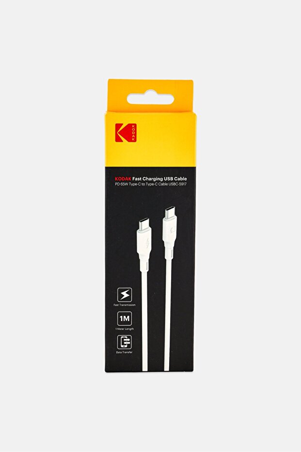 Fast Charging USB To Lightning Cable, White