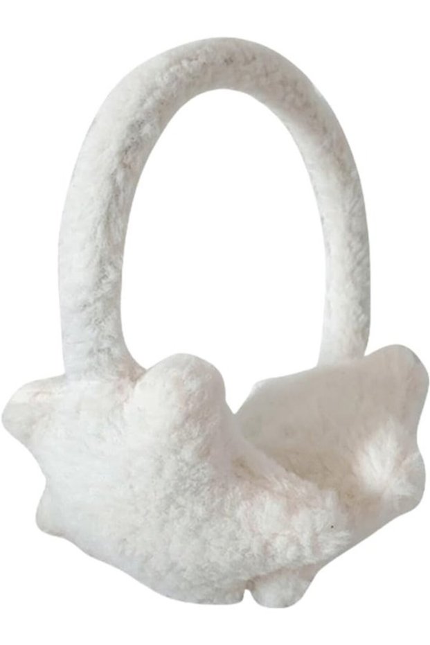 Plush Ear Protectors for Women and Girls Cold Weather Protectors Windproof Warm Ear Protectors for Students Winter Warmers Plush Ear Warmers