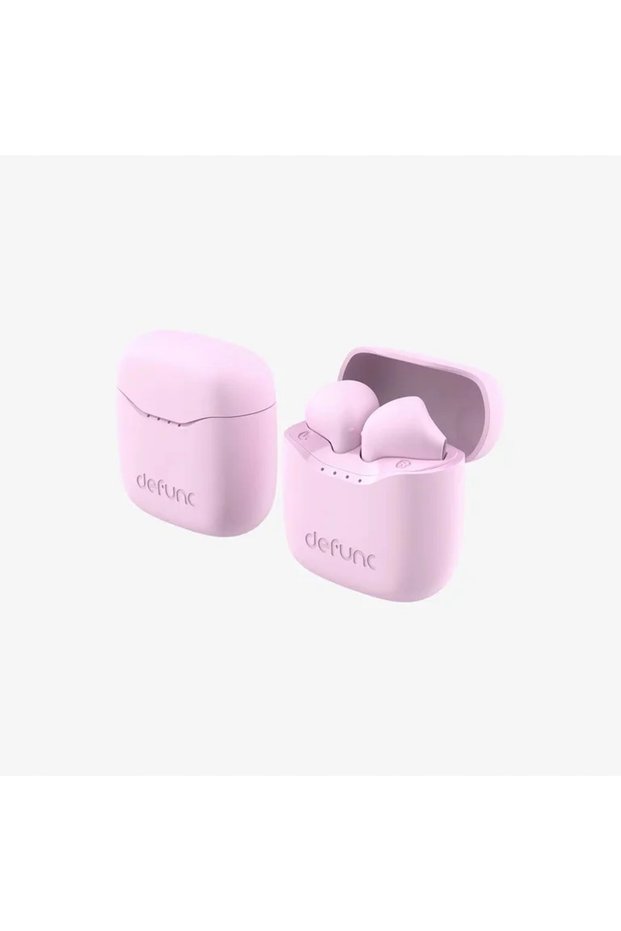 Căști wireless Bluetooth 5.3 True Lite Roz 71467