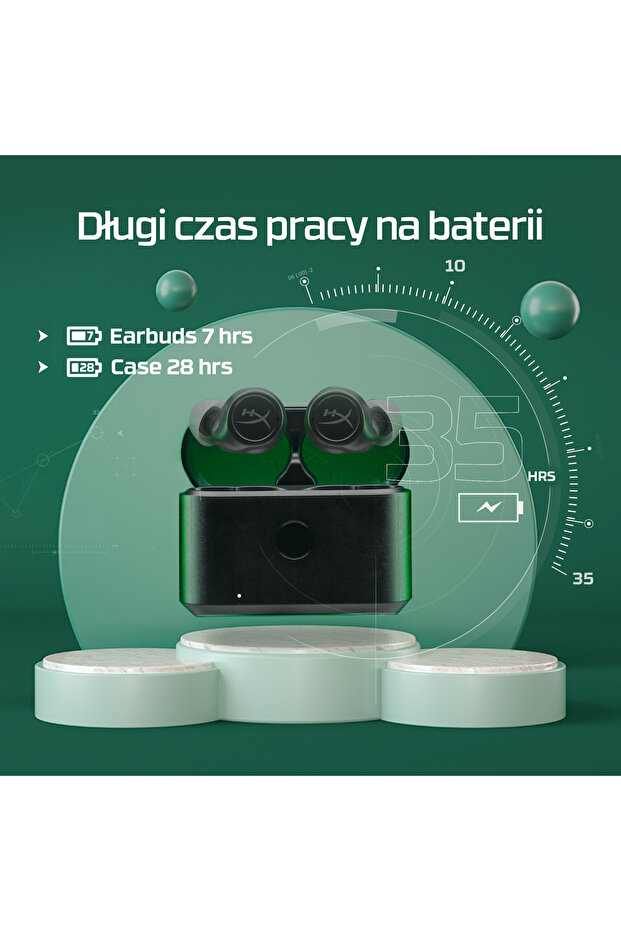 Cloud MIX Buds Căști wireless Negre Bluetooth PRO - 8