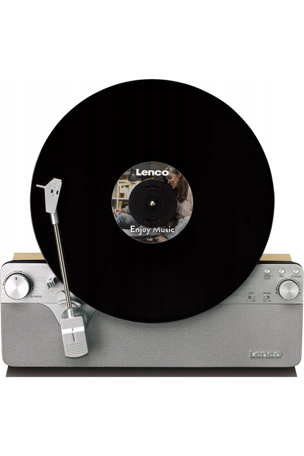 Gramofon LSA-071SI Bluetooth Argintiu