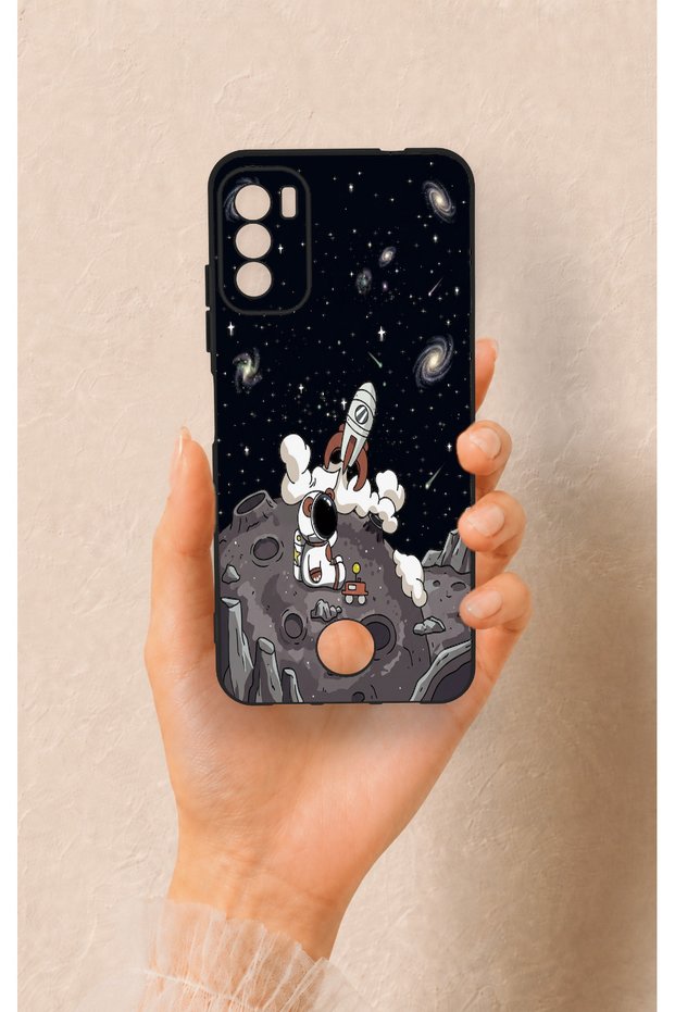 Reeder S19 Max Pro S Compatible Space Astronaut Patterned Silicone Case