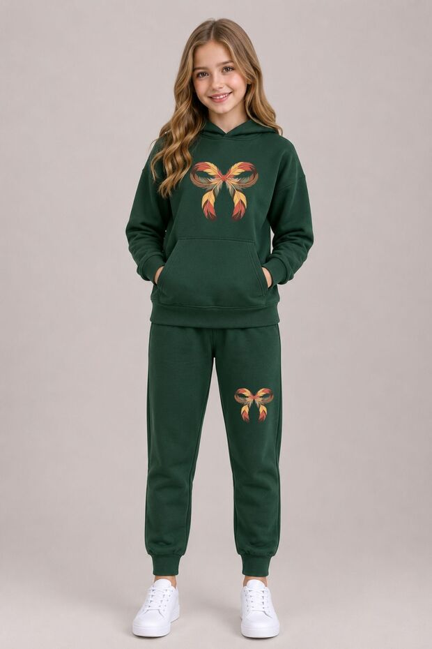 Busekids Sporty Daily Use Hooded Kangaroo Pocket Set
