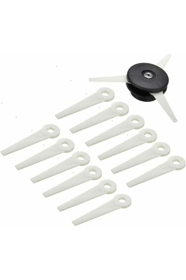 Brush cutter head for STIHL POLYCUT 6-3 FS38 FS40 FS45 + 12 blades