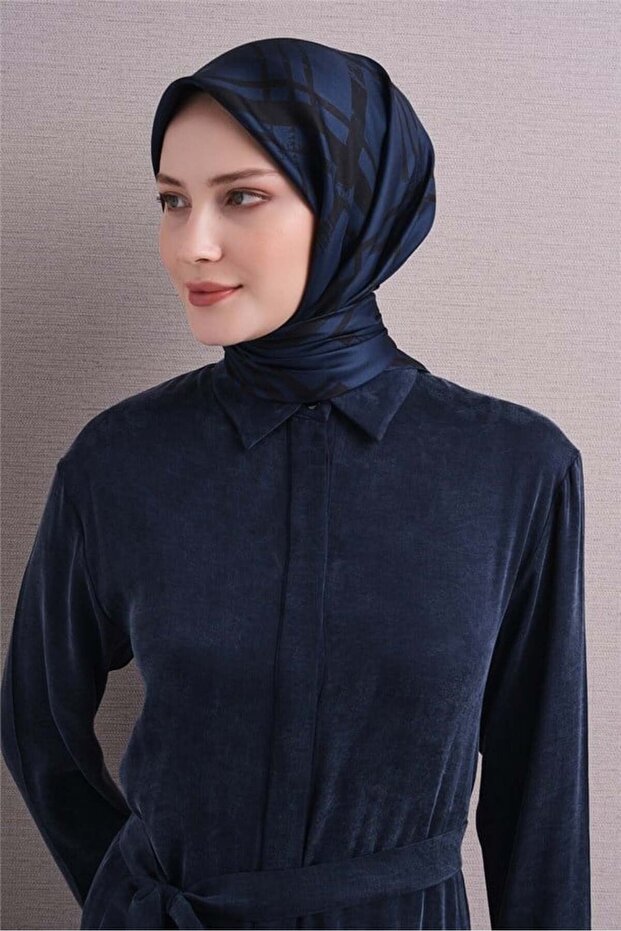 وشاح تيفيل الحريري 9643D-06