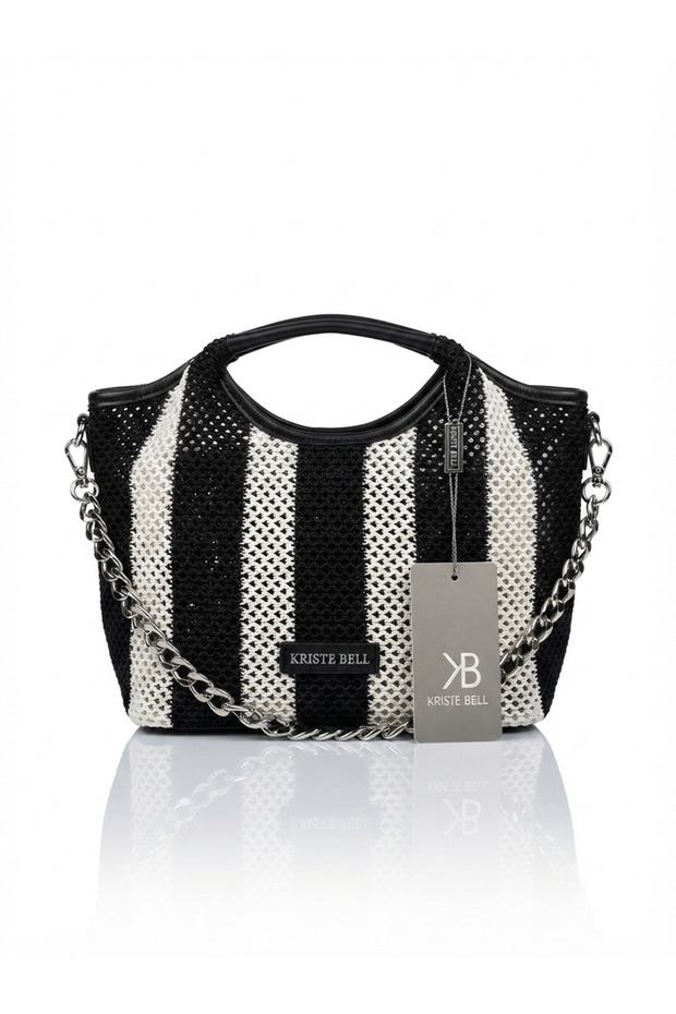 Black Chain Women's Bag