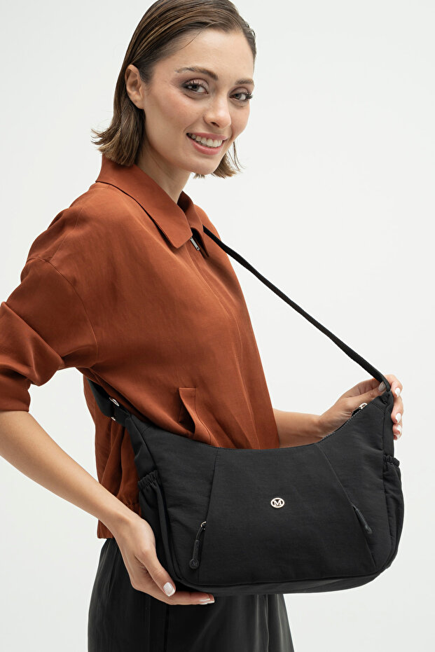Women's Shoulder Bag Black Byn2534