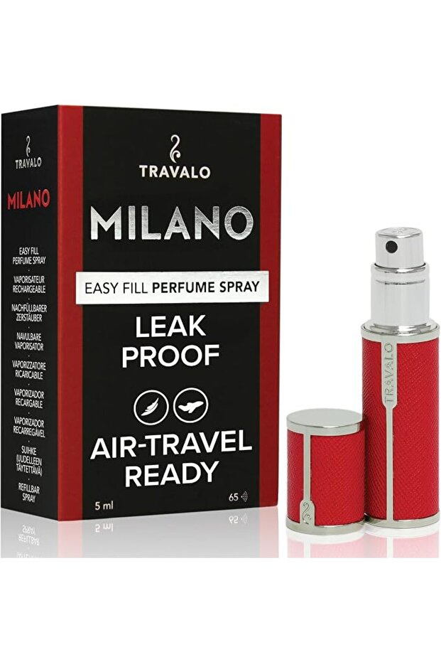 ميلانو إتش دي ديلوكس بخاخ جيب أسود