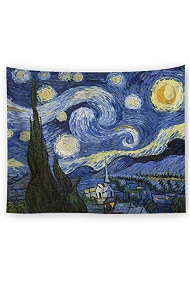 Galaxy Starry Night Wall Tapestry