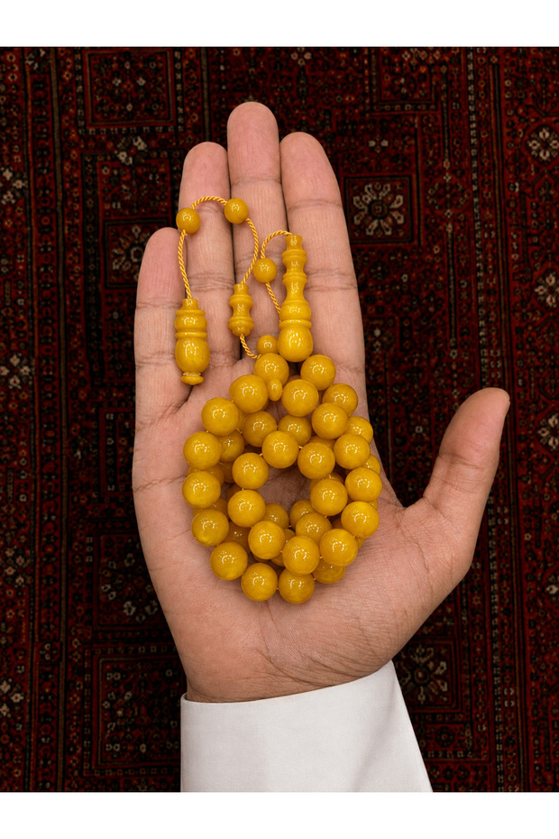 سبح فاتوران أصفر كموني