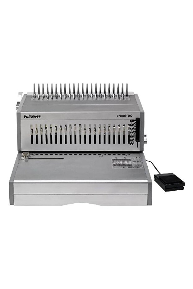 Orion-E 500 Electric Comb Binding Machine