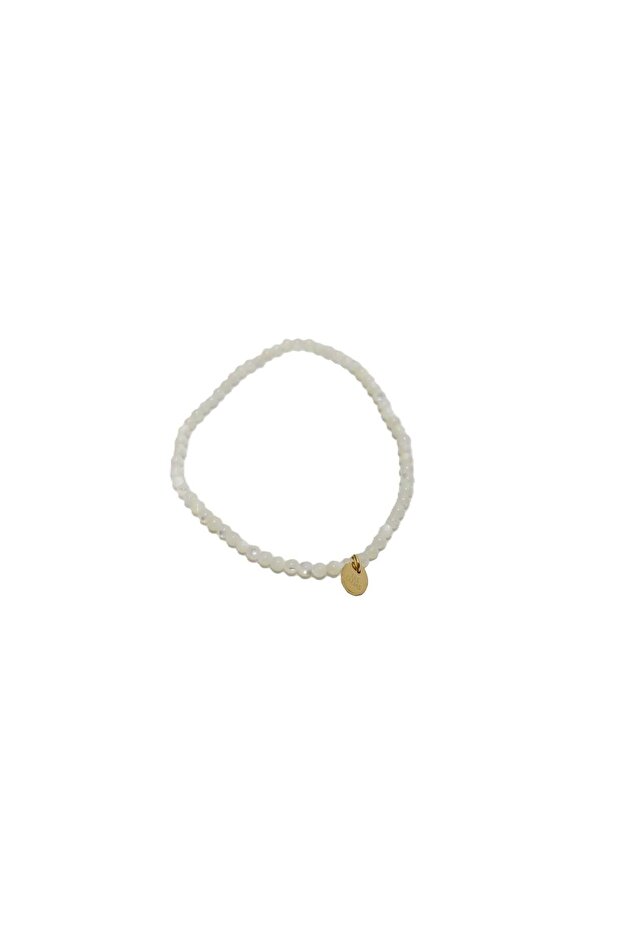 White Stone Bracelet