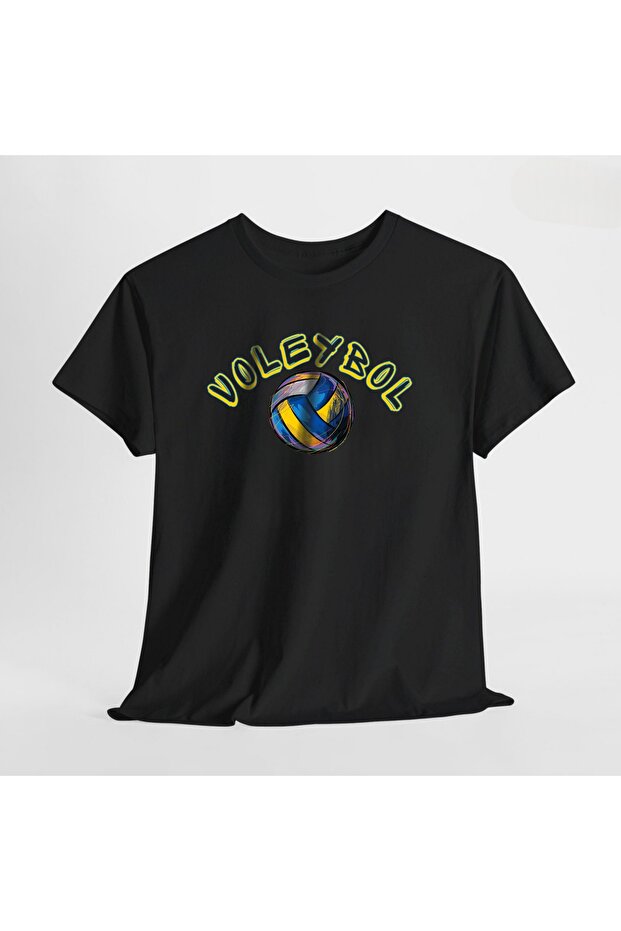 Volleyball Detail Tee Shirt