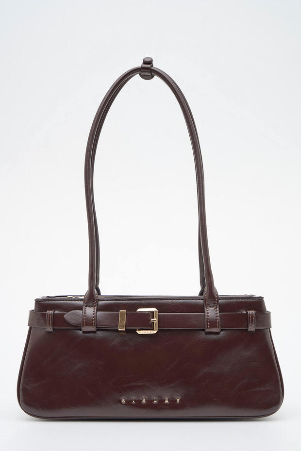 Women's Shoulder Bag Brown Sly453