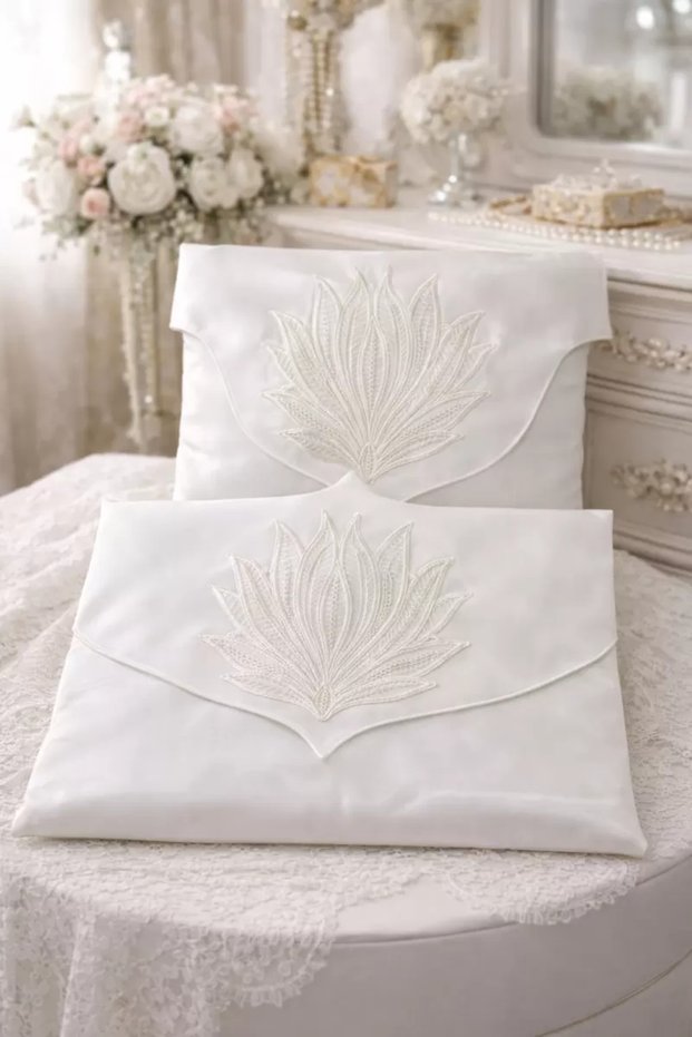 French Laced Envelope Bundle 50X50 cm Engagement Promise Bundle 3-Dimensional Single Dowry Bundle