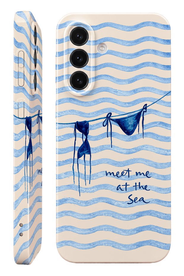 Samsung A35 Bikini Protect Slim Glossy Full Covering Print Camera Protected Phone Case