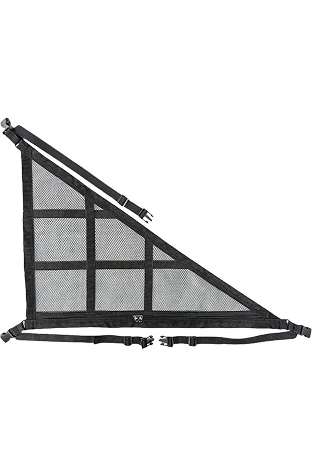Car Ceiling Cargo Net, Double-Layer Mesh Roof Organizer with Strong Load-Bearing Design, Prevents Sa