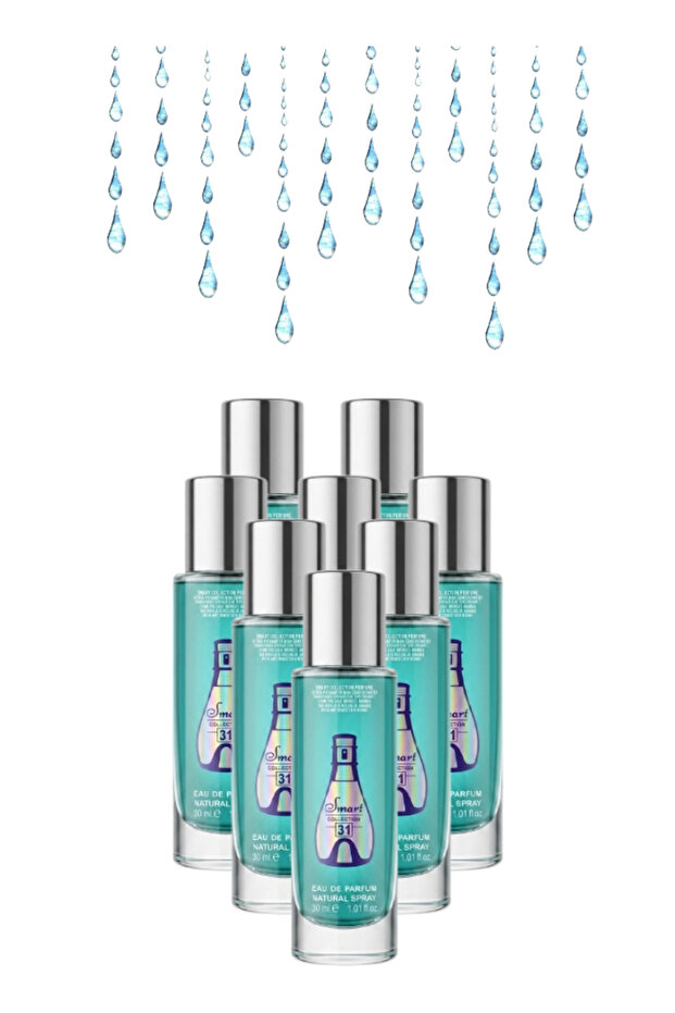 8 قطع عطر رقم 31 سعة 30 مل