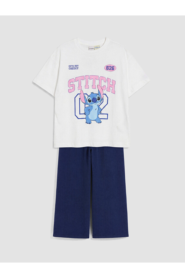 Two Piece Sets - Ecru - Short / Mini