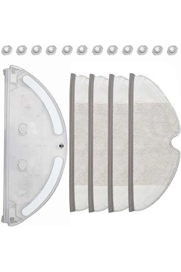 Robotic Vacuum Cleaner Water Tank Mop Set for Roborock S4 S5 S6 E4 E20 E25 E35 S50