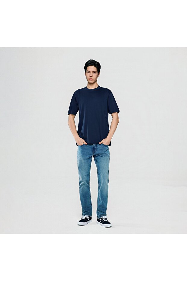 Men's Crew Neck Liquid Touch Regular fit Tee