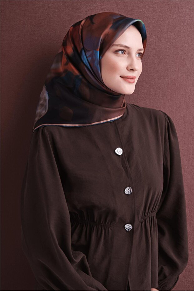 Twi̇ll Silk Scarf 2027 Winter Season 9603D02-35