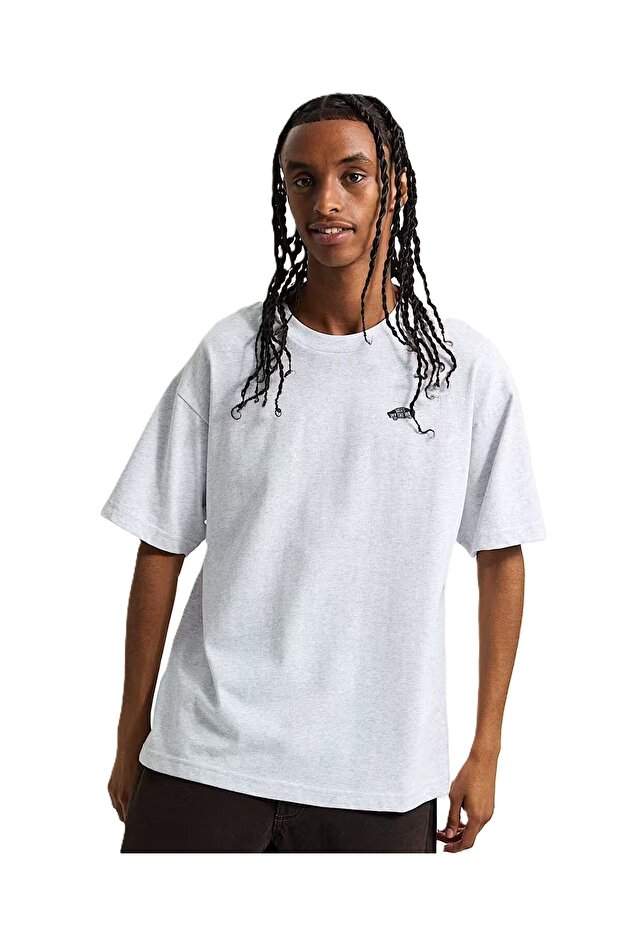 Style 76 Ii Loose Ss Tee Men's Gray T-Shirt - Vn000P50