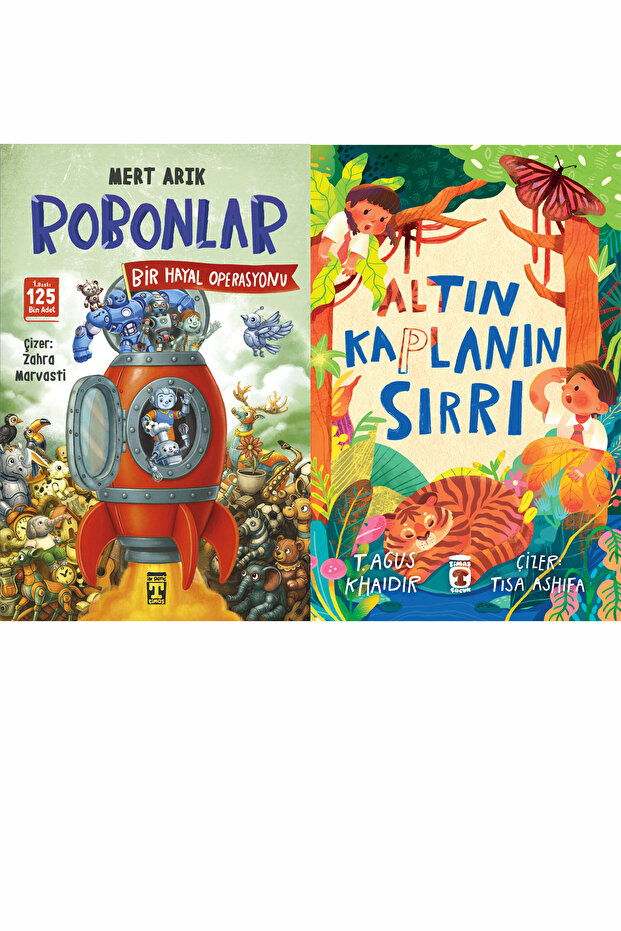 Robonlar 2 Bir Hayal Operasyonu ve Altın Kaplanın Sırrı