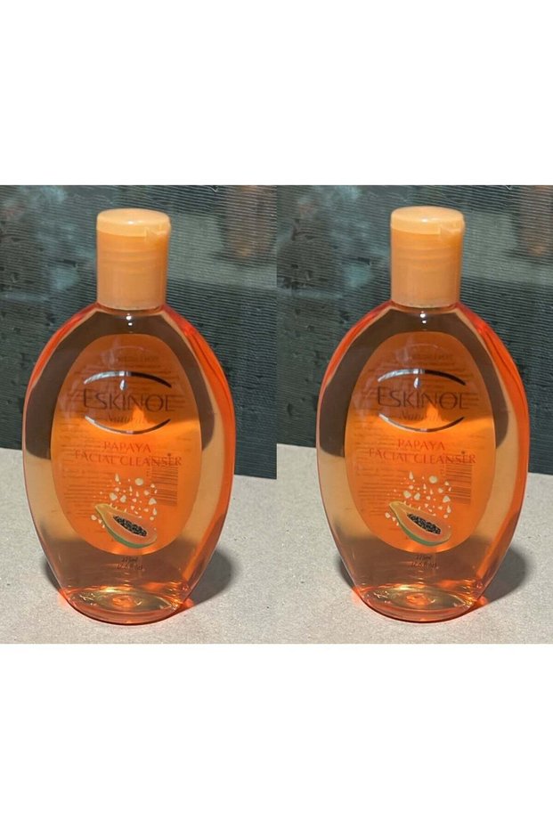 Naturals Papaya Facial Cleanser Orange 225ml 2Pcs