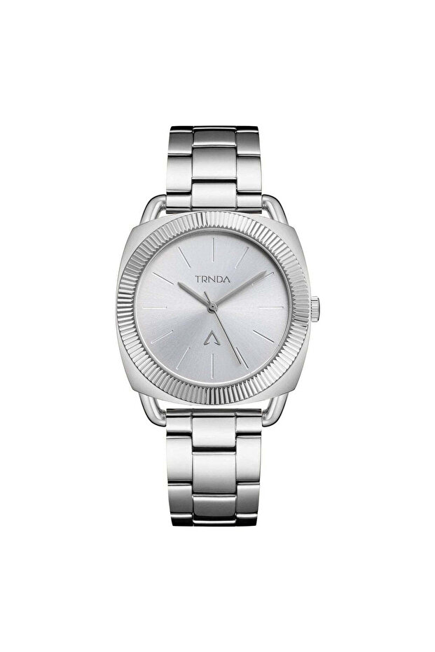 Women's Stainless Steel Watch, Silver Dial | Trnda-Ss35.8