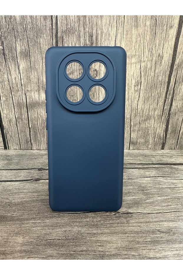 Redmi Note 14 Pro 4g Compatible Camera Protected Soft Textured Silicone Case