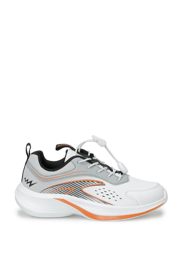 Pante F White Boys' Sports Shoes