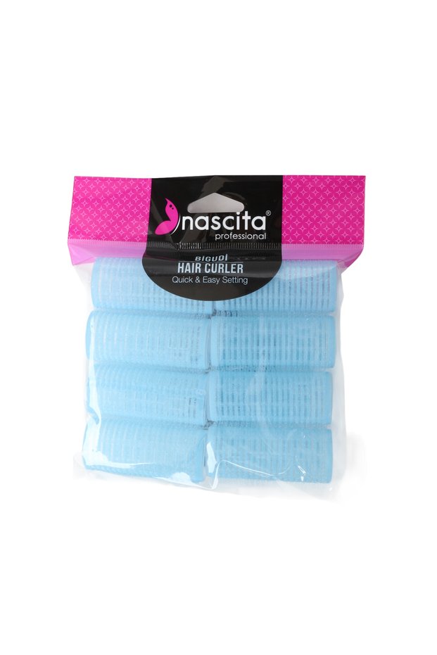 Velcro Curlers 8 Pieces 2.5 cm Nasbigudi051