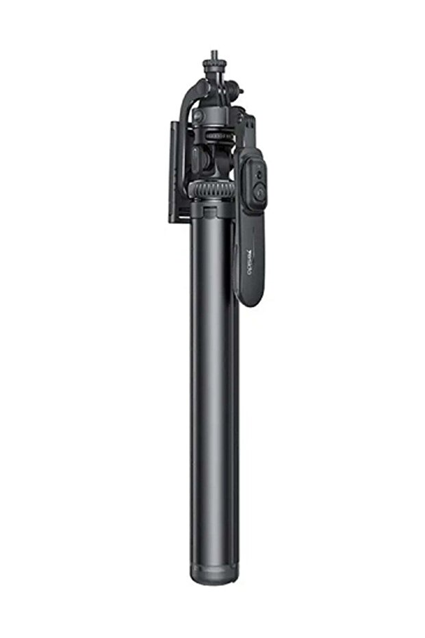 SF17 Multifunctional Retractable Metal Tripod Stand Selfie Stick For Cell Phones Camera