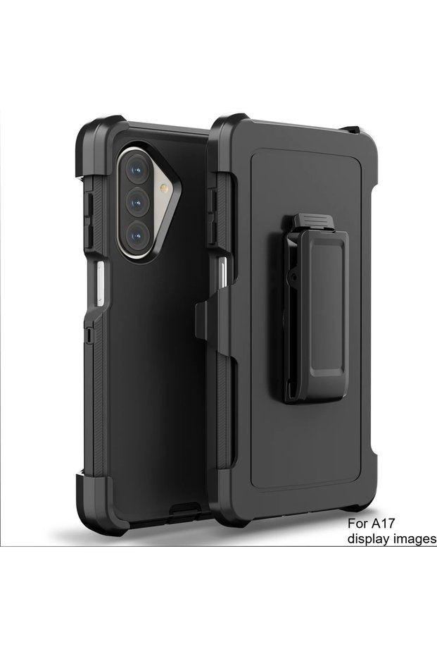 Galaxy A17 5G black Military Shockproof Defender Phone Case For Samsung Galaxy A37 A17 A07 A56 A36 A