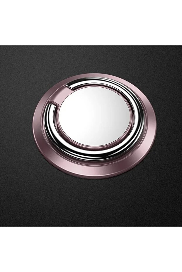 Rose Gold Portable 360 Degree Rotatable Mobile Phone Finger Ring Holder Universal Cell Phone Sticker