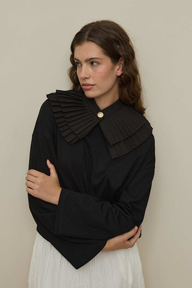 Pilise Collar Black