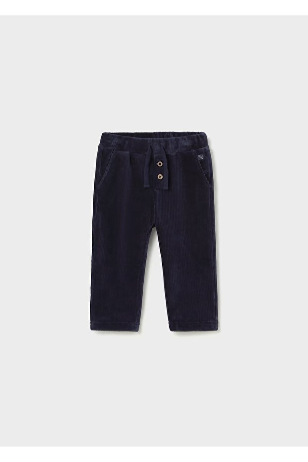 Baby Boy Velvet Corduroy Pants