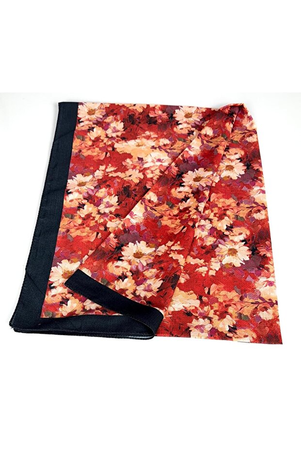 Patterned Organic Shawl - 06700-14