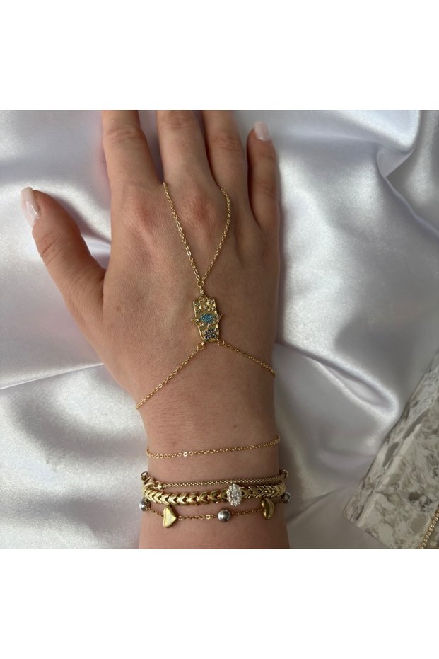 Women's Şahmeran Bracelet Gold Color – Bare