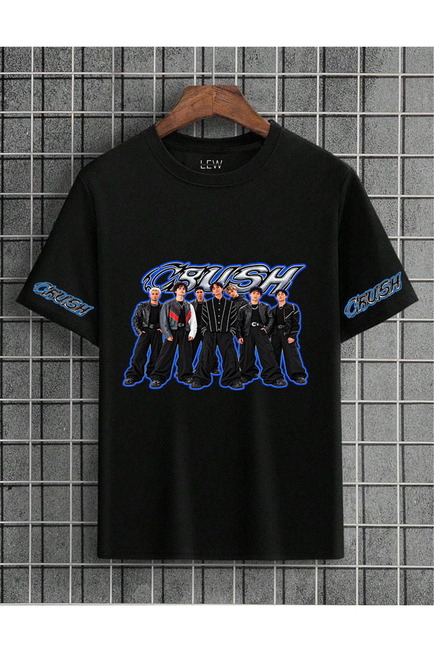 Crush Group Concert Concept Custom Design Premium Printed Cotton T-Shirt