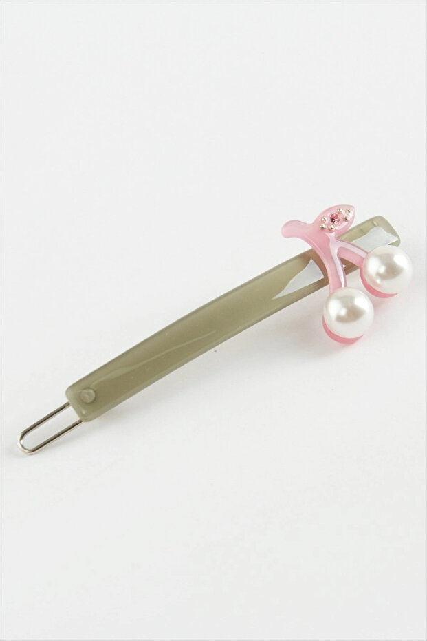Cherry Pearl Clip Buckle