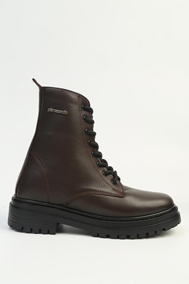 Women's Brown Boots Pc-55356